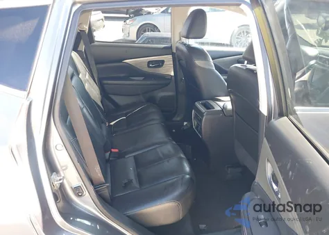 2017 Nissan Murano Sl из США, поврежденный, VIN 5N1AZ2MG8HN156293